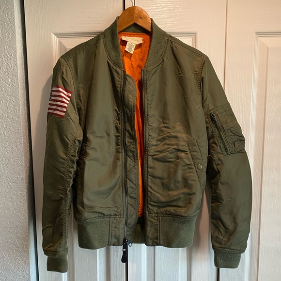 Denim & Supply Ralph Lauren Other - Denim & Supply Ralph Lauren Army Bomber Jacket Size Small